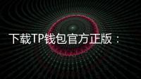 下载TP钱包官方正版:安全便捷,掌握数字资产未来
