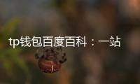 tp钱包百度百科：一站式跨链数字资产管理的全景解读